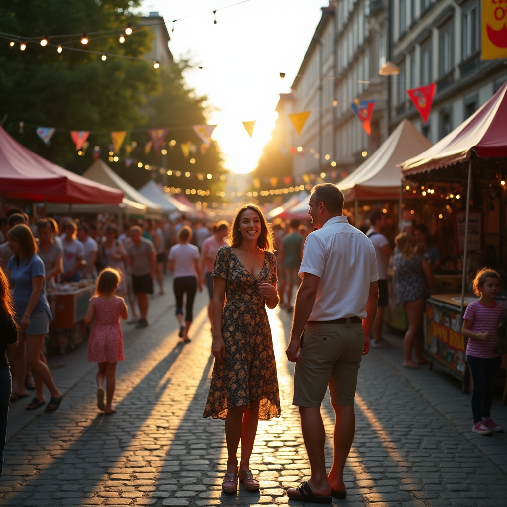 Festival de cartier cu participanți entuziaști și organizatori activi
