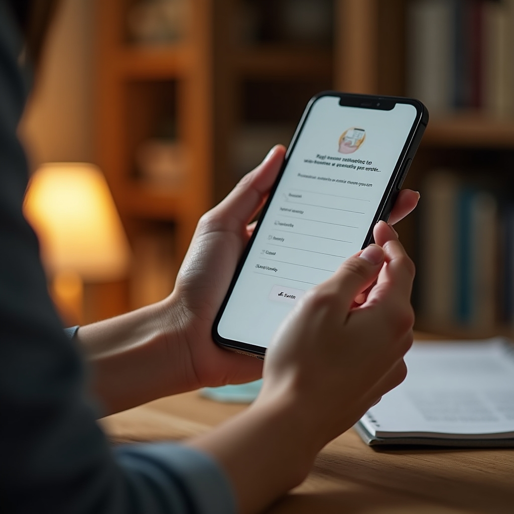 Formular de înscriere online pentru un concurs de amatori